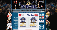 Desktop Screenshot of nwacsports.com
