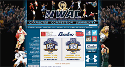 Desktop Screenshot of nwacsports.org